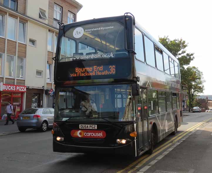 Carousel Buses Scania Omnidekka East Lancs 911